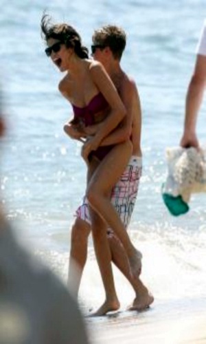 129~ - Out on the beach with JB