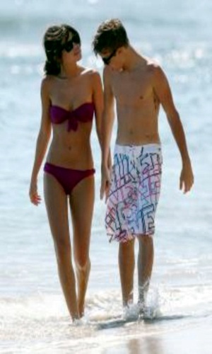 130~ - Out on the beach with JB