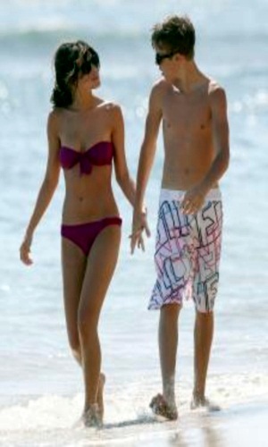 131~ - Out on the beach with JB