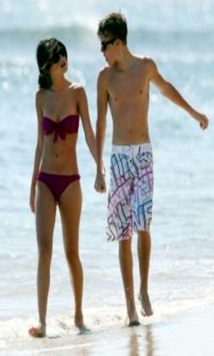 132~ - Out on the beach with JB