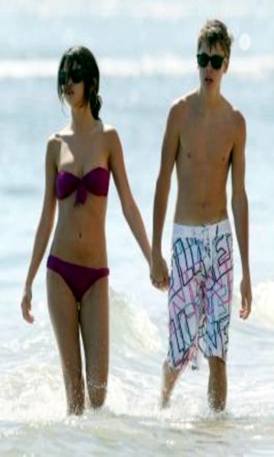 133~ - Out on the beach with JB