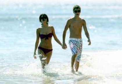 134~ - Out on the beach with JB