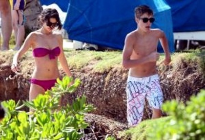 136~ - Out on the beach with JB