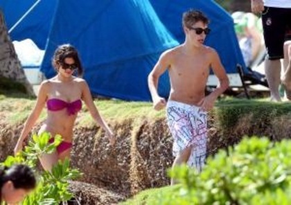 137~ - Out on the beach with JB