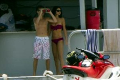 152~ - Out on the beach with JB