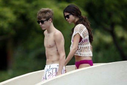 294~ - Out on the beach with JB