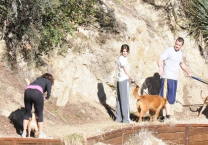 normal_selena7 - Hiking with Dogs