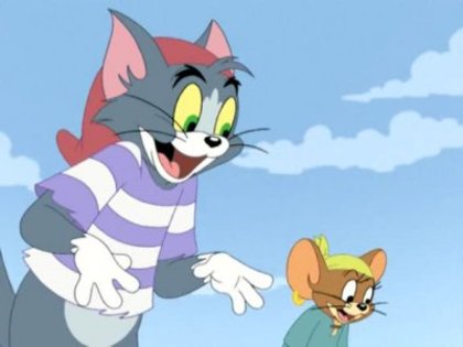 Tom si Jerry Pe Mustata Mea - Tom si Jerry Pe Mustata Mea
