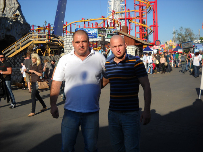 cu fratimiu in prater Wiena - Poze 2012