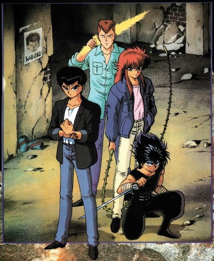 19 - Yu Yu Hakusho