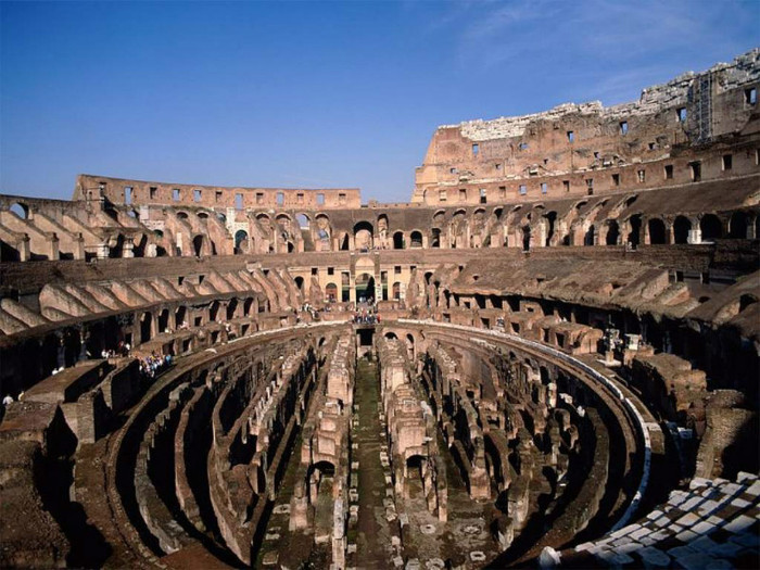 Colosseum, Rome, Italy - poze cu cetati