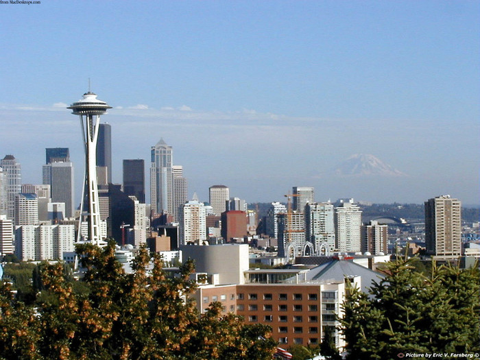 Seattle - poze cu cetati