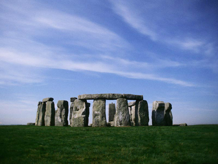 Stonehenge - poze cu cetati