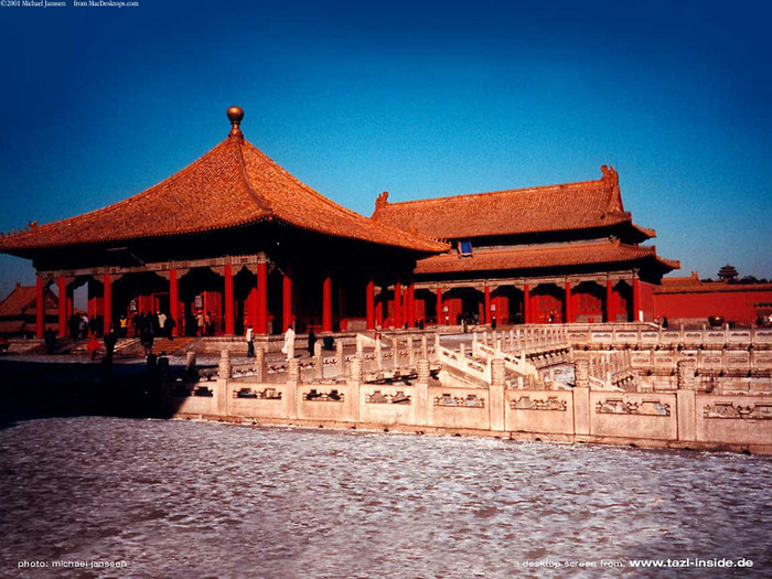 Templu din China - poze cu cetati
