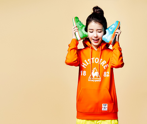 ♥ IU ♥ .