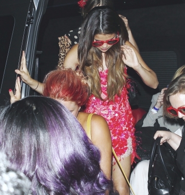 normal_13 - 26 Juni - Leaving Chateau Marmont with Justin Bieber and Katy Perry
