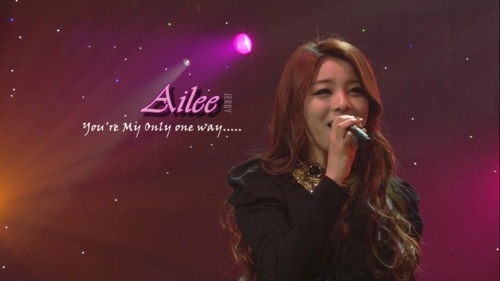 Ailee :x . ♥