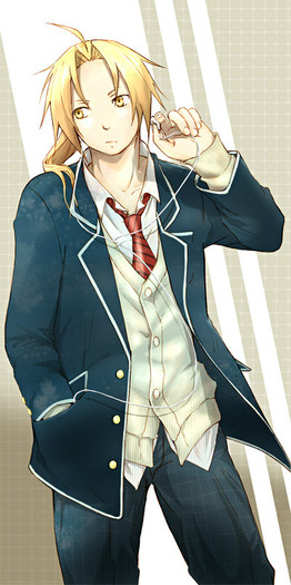 26 - Fullmetal alchemist poze noi