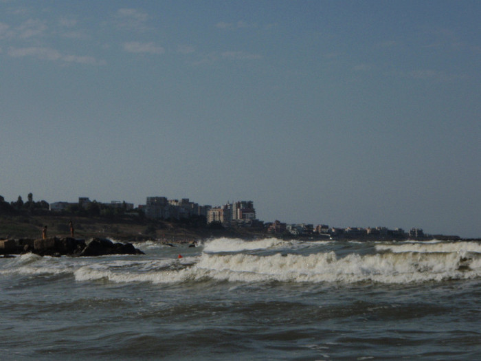 valuri mari 24iulie2012 - Marea Neagra_Dobrogea