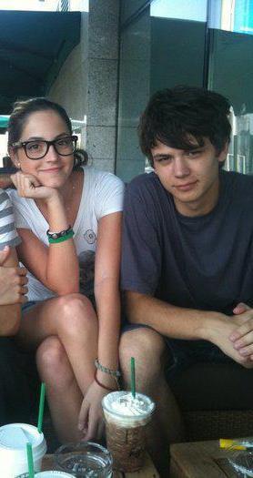 Gloria&Rapha ♥. - Gloria si Rapha xD