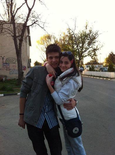 Gloria&Rapha ♥. - Gloria si Rapha xD