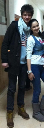 Gloria&Rapha ♥. - Gloria si Rapha xD