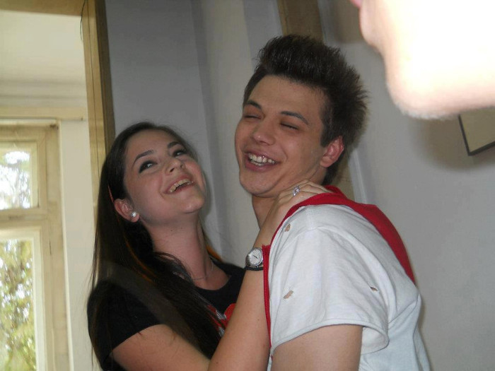 Gloria&Rapha ♥. - Gloria si Rapha xD
