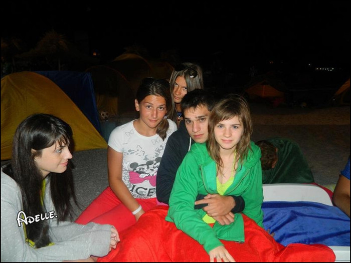 Gloria, Criss, Vlad si niste fane ♥.