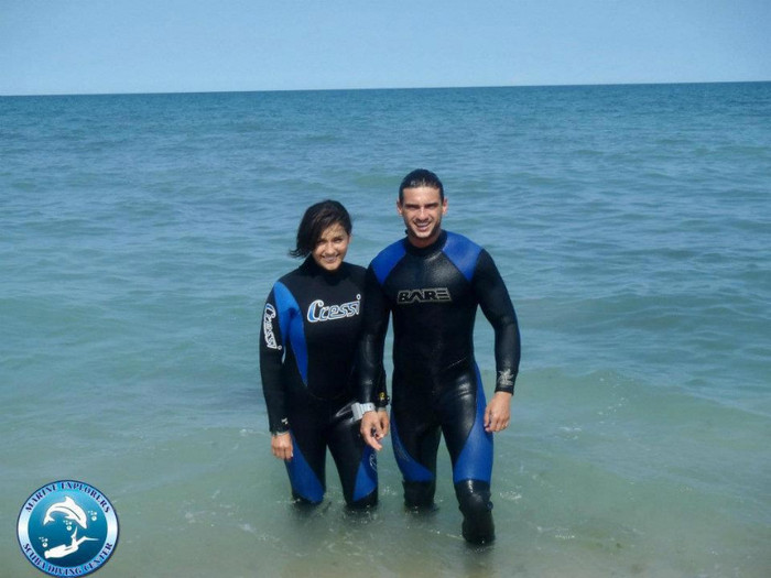 Alina&Dorian ♥. - LaLa Band la mare si la piscina xD