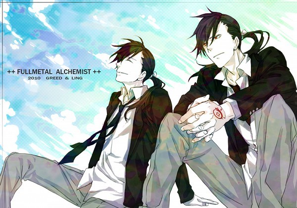 67 - Fullmetal alchemist poze noi