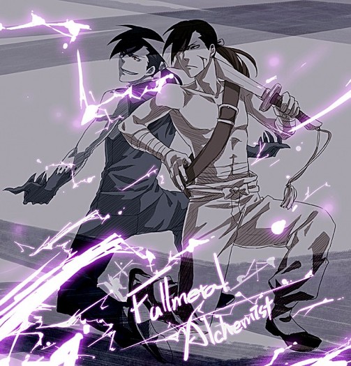 71 - Fullmetal alchemist poze noi