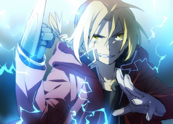 73 - Fullmetal alchemist poze noi