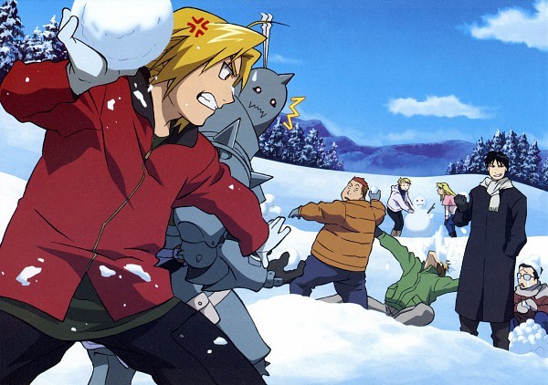 74 - Fullmetal alchemist poze noi