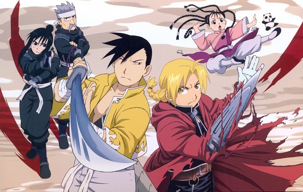 77 - Fullmetal alchemist poze noi