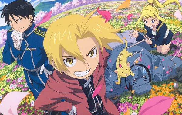 82 - Fullmetal alchemist poze noi