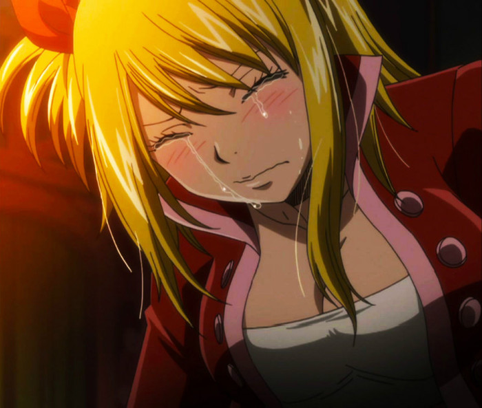 lucy 6 - Cele mai triste momente din animeuri