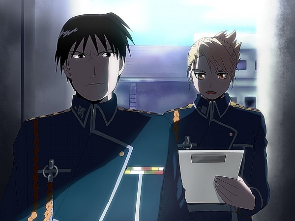 84 - Fullmetal alchemist poze noi