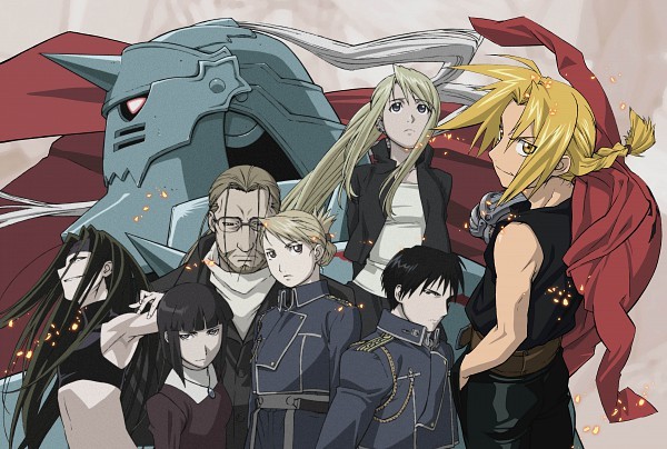 93 - Fullmetal alchemist poze noi