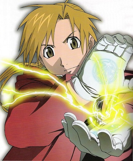 94 - Fullmetal alchemist poze noi
