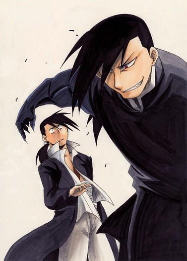 117 - Fullmetal alchemist poze noi