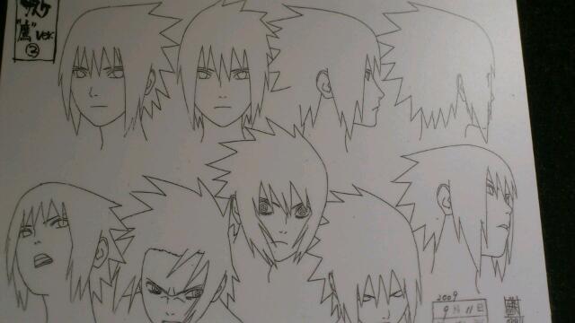 Sasuke - 0-Road To Ninja