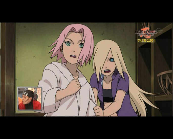 Sakura and Ino - 0-Road To Ninja