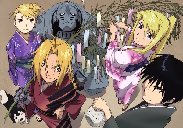 122 - Fullmetal alchemist poze noi