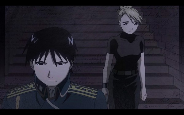 123 - Fullmetal alchemist poze noi