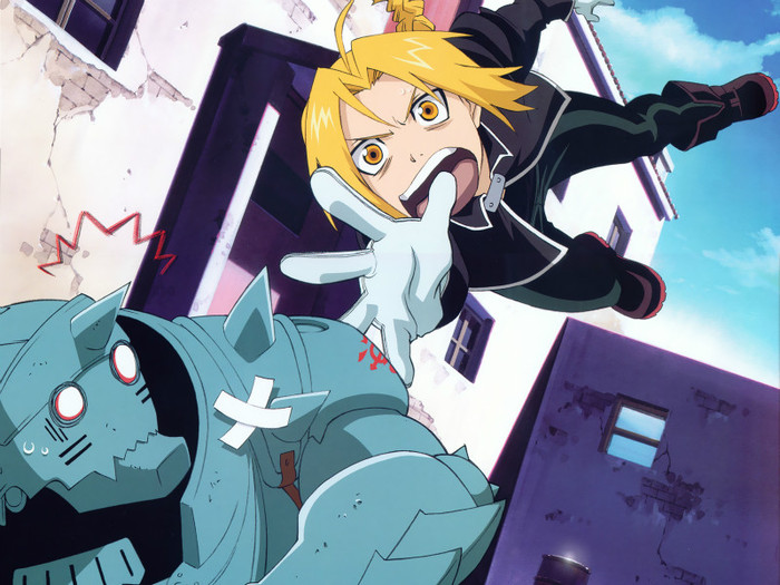 127 - Fullmetal alchemist poze noi