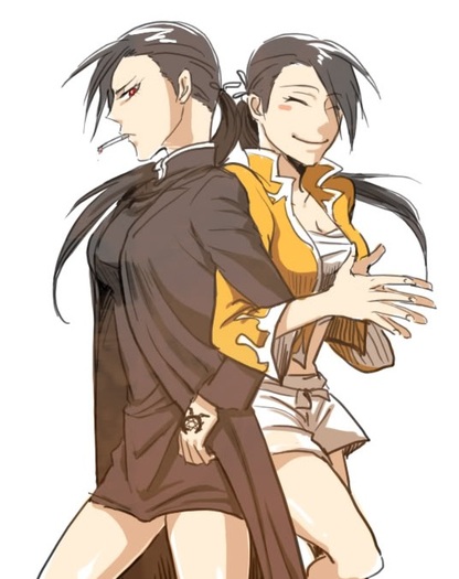 135 - Fullmetal alchemist poze noi