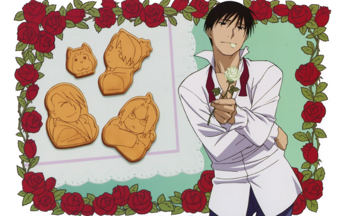 149 - Fullmetal alchemist poze noi