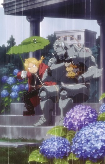 154 - Fullmetal alchemist poze noi