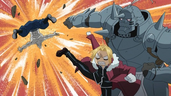 155 - Fullmetal alchemist poze noi