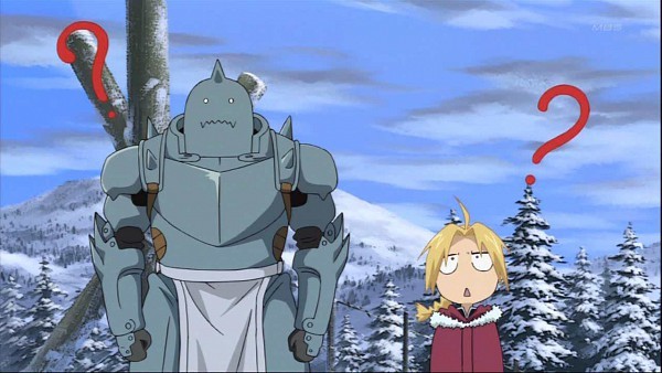 163 - Fullmetal alchemist poze noi